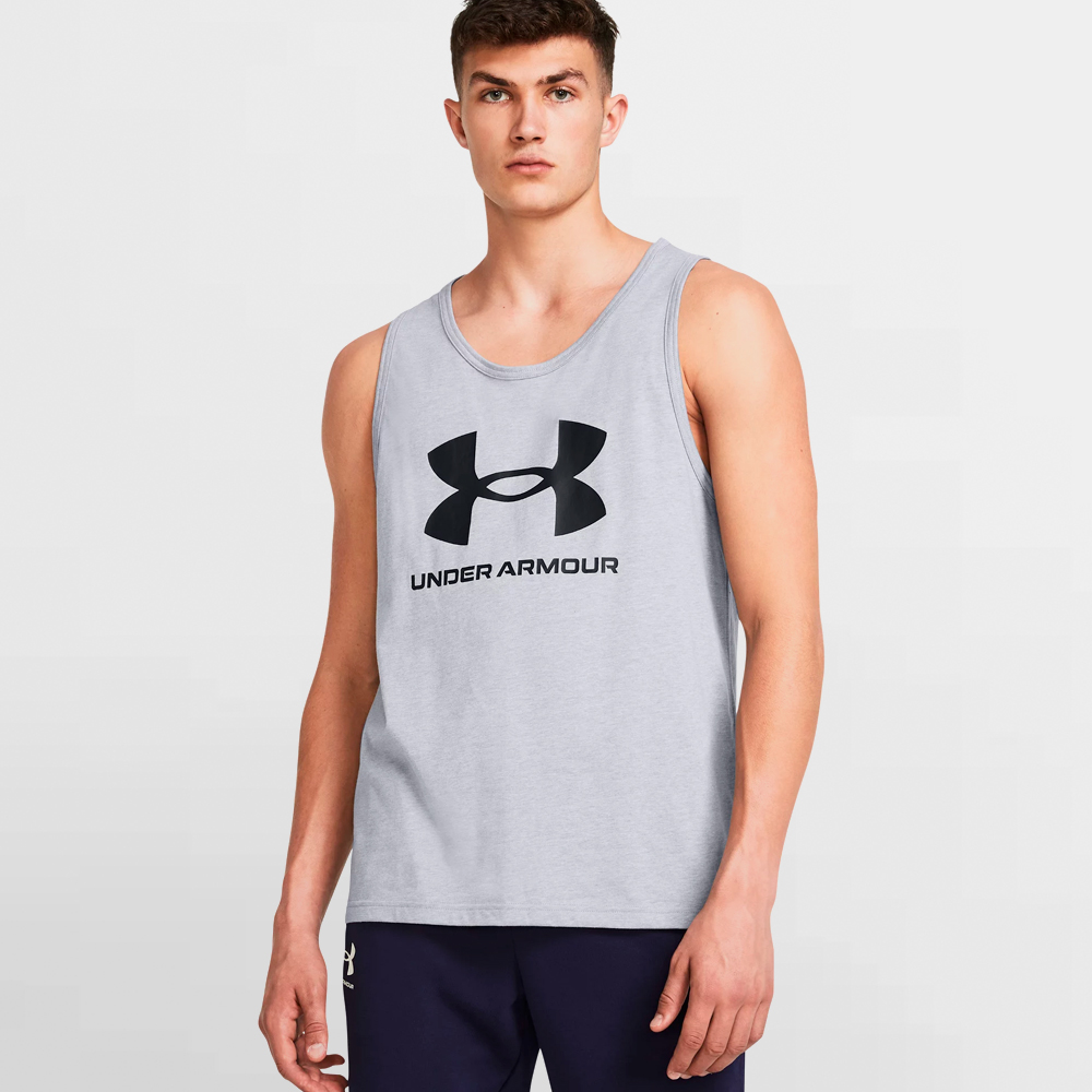 UNDER ARMOUR CAMISILLA UA SPORTSTYLE LOGO TANK - 1382883 035