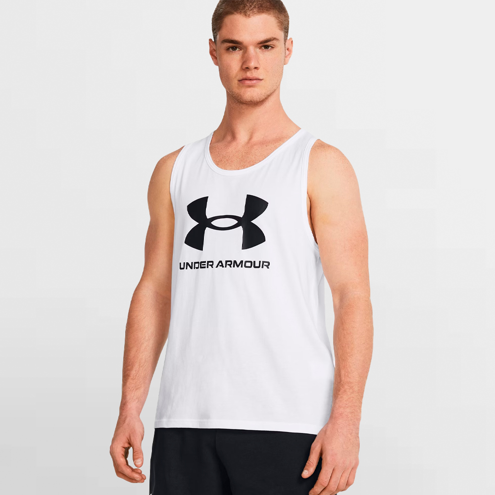 UNDER ARMOUR CAMISILLA UA SPORTSTYLE LOGO TANK - 1382883 100