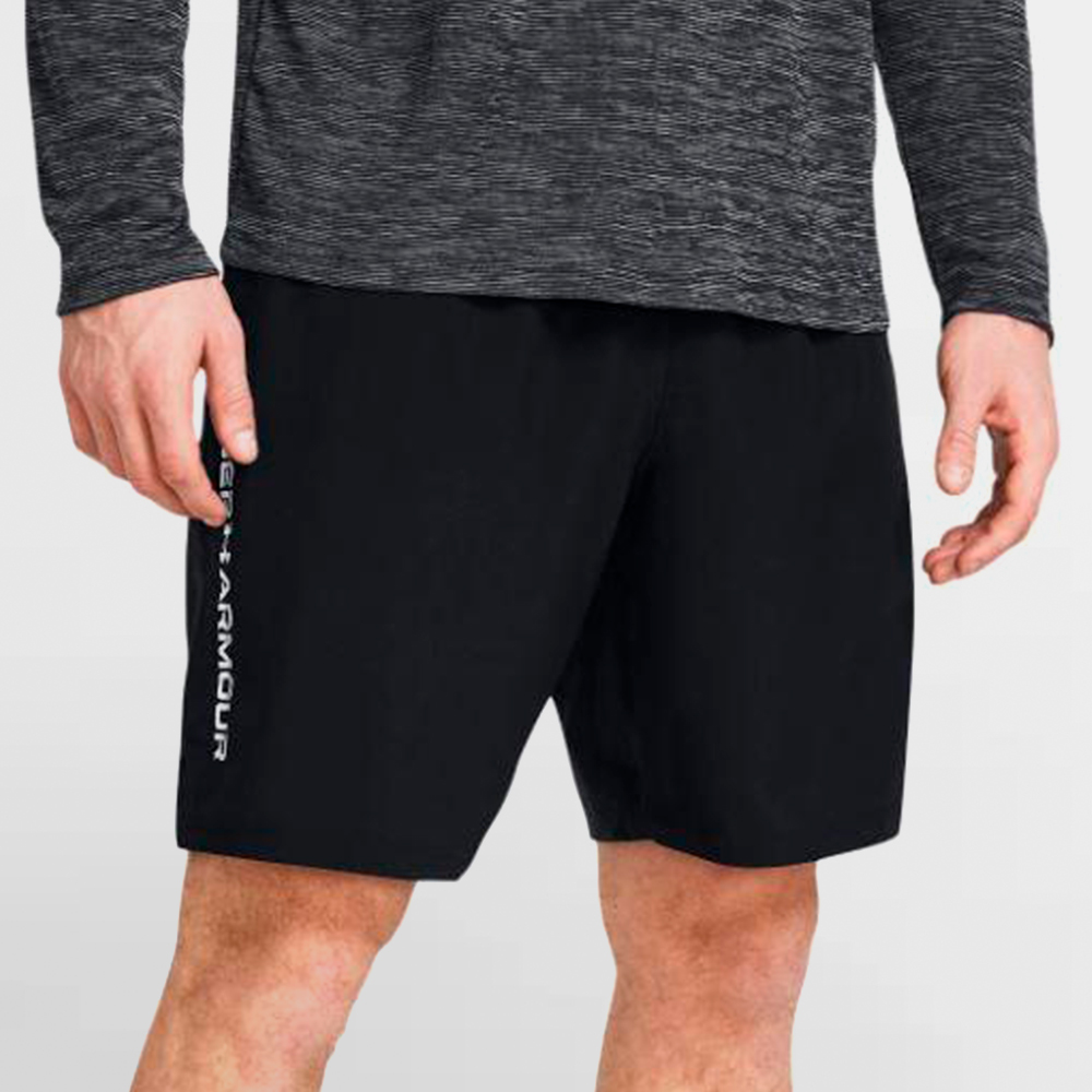 UNDER ARMOUR PANT. CORTO UA WOVEN WDMK SHORTS - 1383356 001