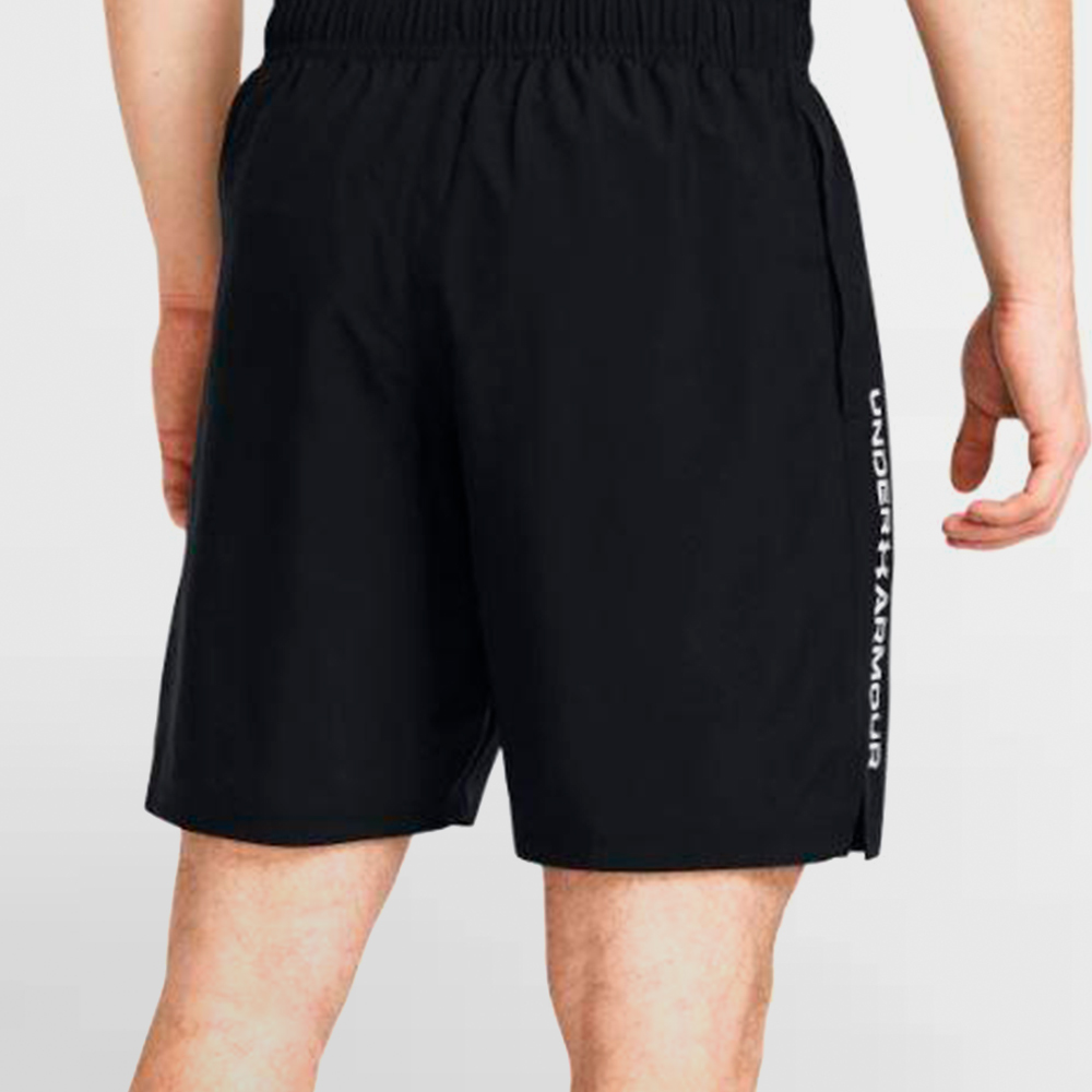 UNDER ARMOUR PANT. CORTO UA WOVEN WDMK SHORTS - 1383356 001