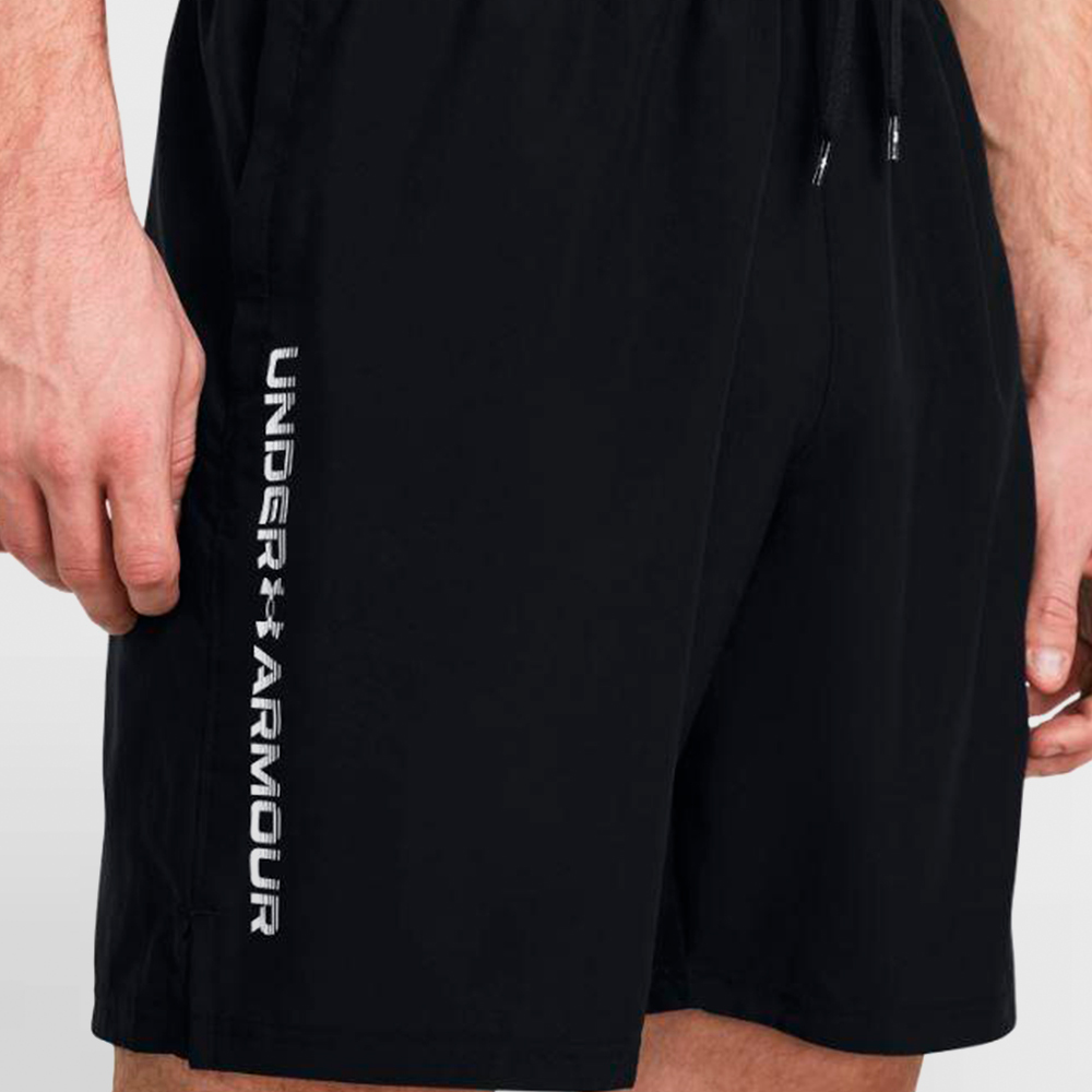UNDER ARMOUR PANT. CORTO UA WOVEN WDMK SHORTS - 1383356 001