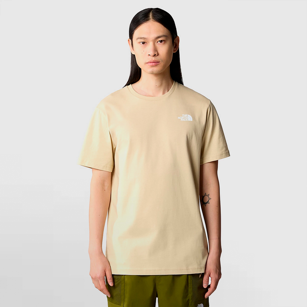 THE NORTH FACE CAMISETA S/S REDBOX TEE - NF0A87NP3X4