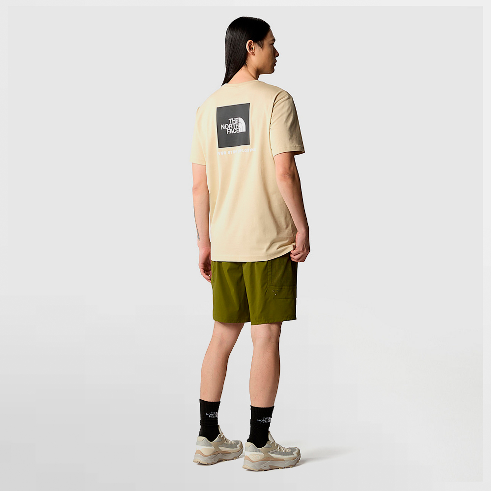 THE NORTH FACE CAMISETA S/S REDBOX TEE - NF0A87NP3X4