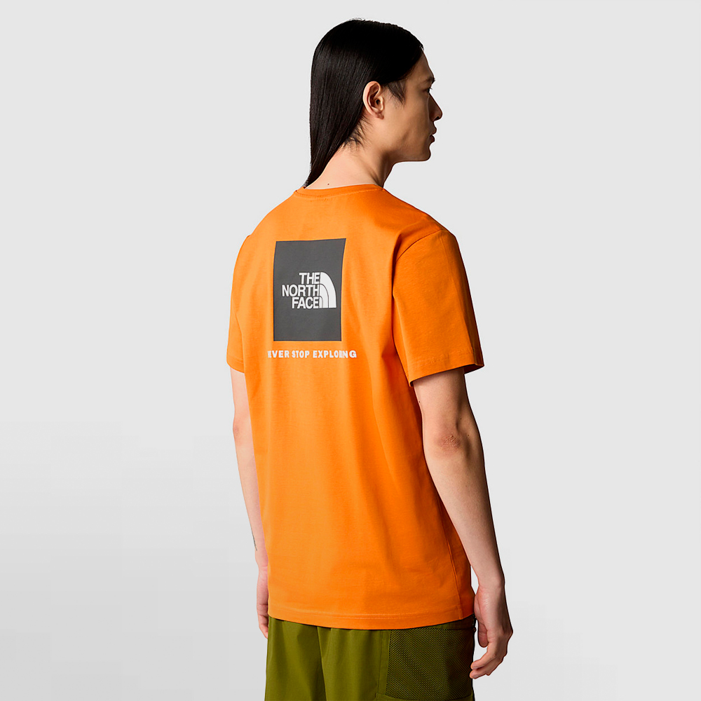THE NORTH FACE CAMISETA S/S REDBOX TEE - NF0A87NPPCO