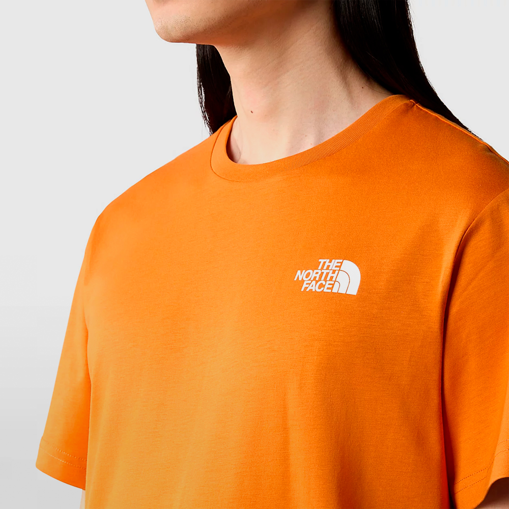 THE NORTH FACE CAMISETA S/S REDBOX TEE - NF0A87NPPCO