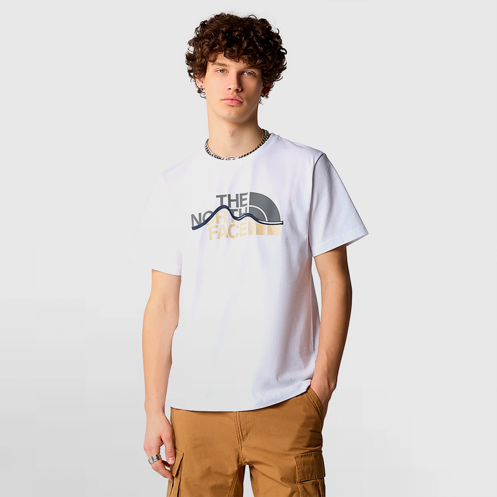 THE NORTH FACE CAMISETA S/S MOUNTAIN LINE TEE - NF0A87NTFN4