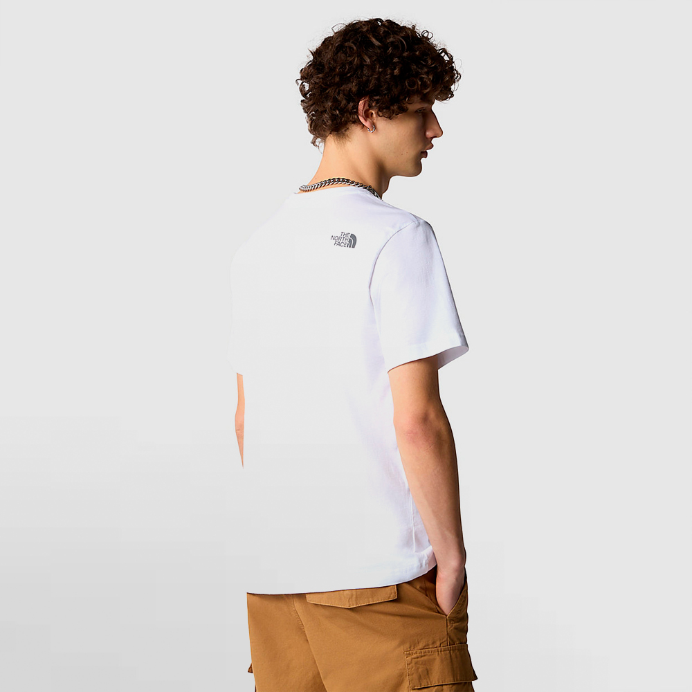 THE NORTH FACE CAMISETA S/S MOUNTAIN LINE TEE - NF0A87NTFN4