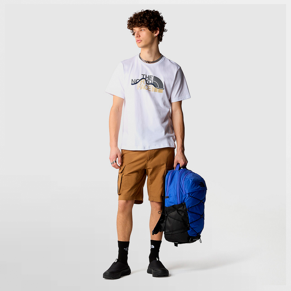 THE NORTH FACE CAMISETA S/S MOUNTAIN LINE TEE - NF0A87NTFN4