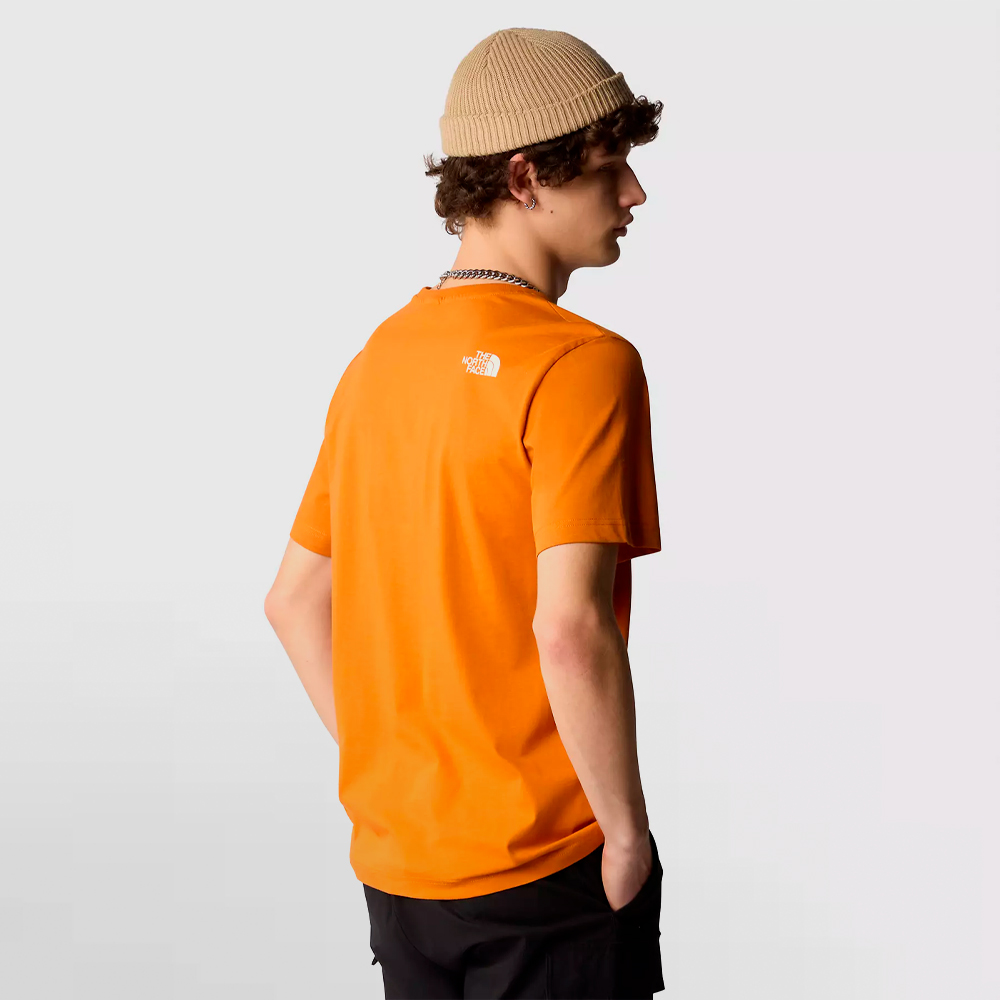 THE NORTH FACE CAMISETA S/S MOUNTAIN LINE TEE - NF0A87NTPCO