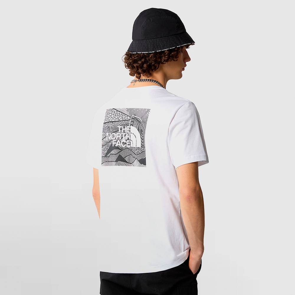 THE NORTH FACE CAMISETA S/S REDBOX CELEBRATION TEE - NF0A87NVFN4