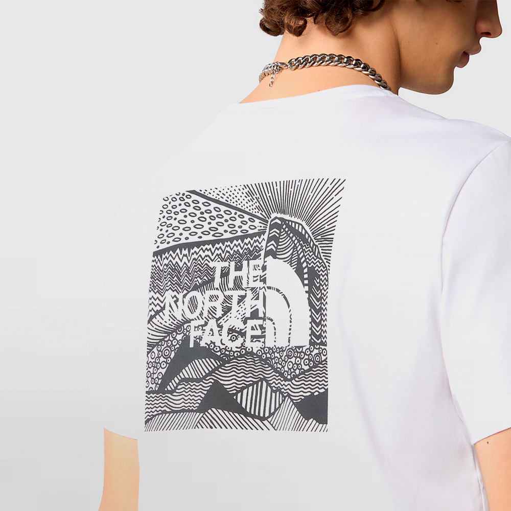 THE NORTH FACE CAMISETA S/S REDBOX CELEBRATION TEE - NF0A87NVFN4