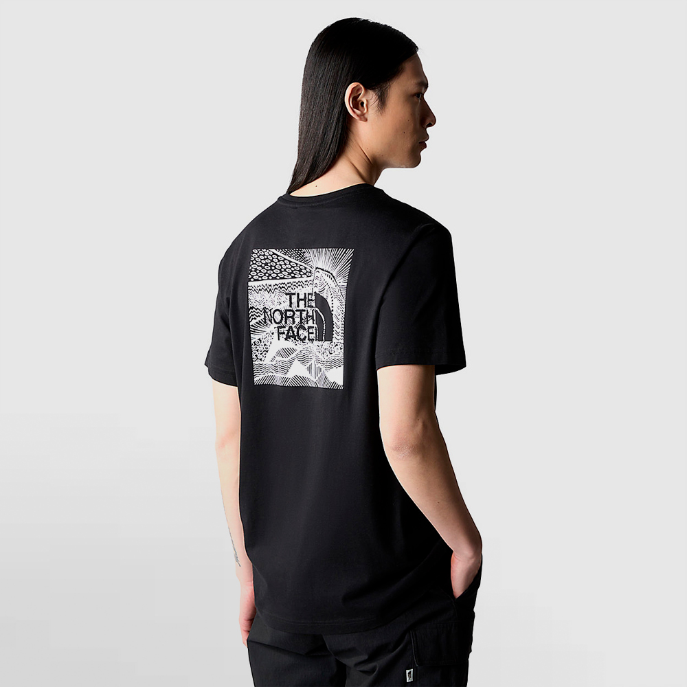 THE NORTH FACE CAMISETA S/S REDBOX CELEBRATION TEE - NF0A87NVJK3