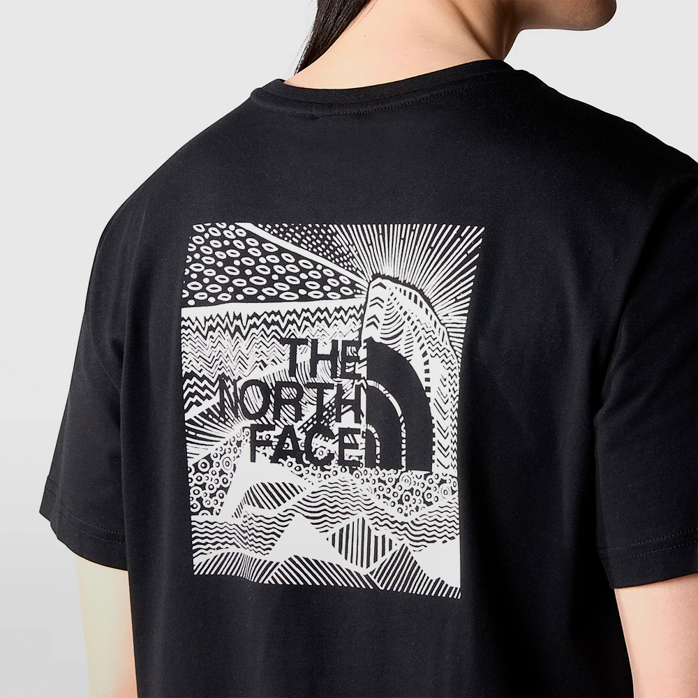 THE NORTH FACE CAMISETA S/S REDBOX CELEBRATION TEE - NF0A87NVJK3