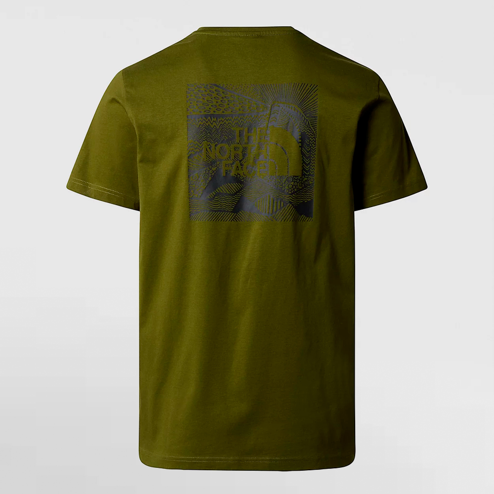 THE NORTH FACE CAMISETA S/S REDBOX CELEBRATION TEE - NF0A87NVPIB
