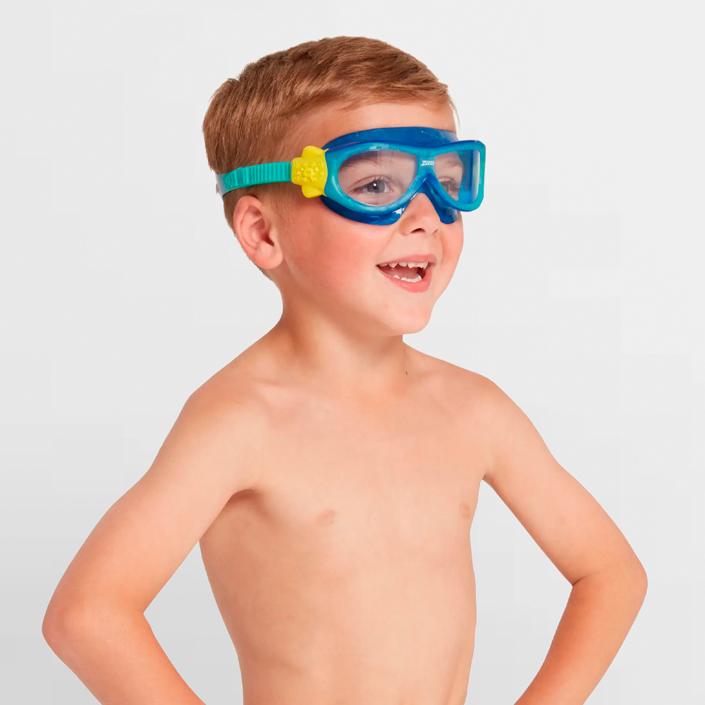 ZOGGS GAFA PISCINA PHANTOM KIDS MASK - 461423 BLTQCLR