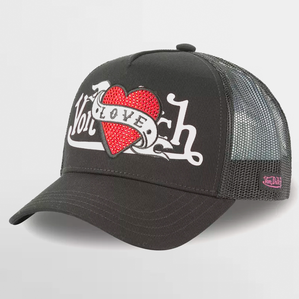 VON DUTCH GORRA VD/0/CAS2/LOVU/NR - LOVU NR