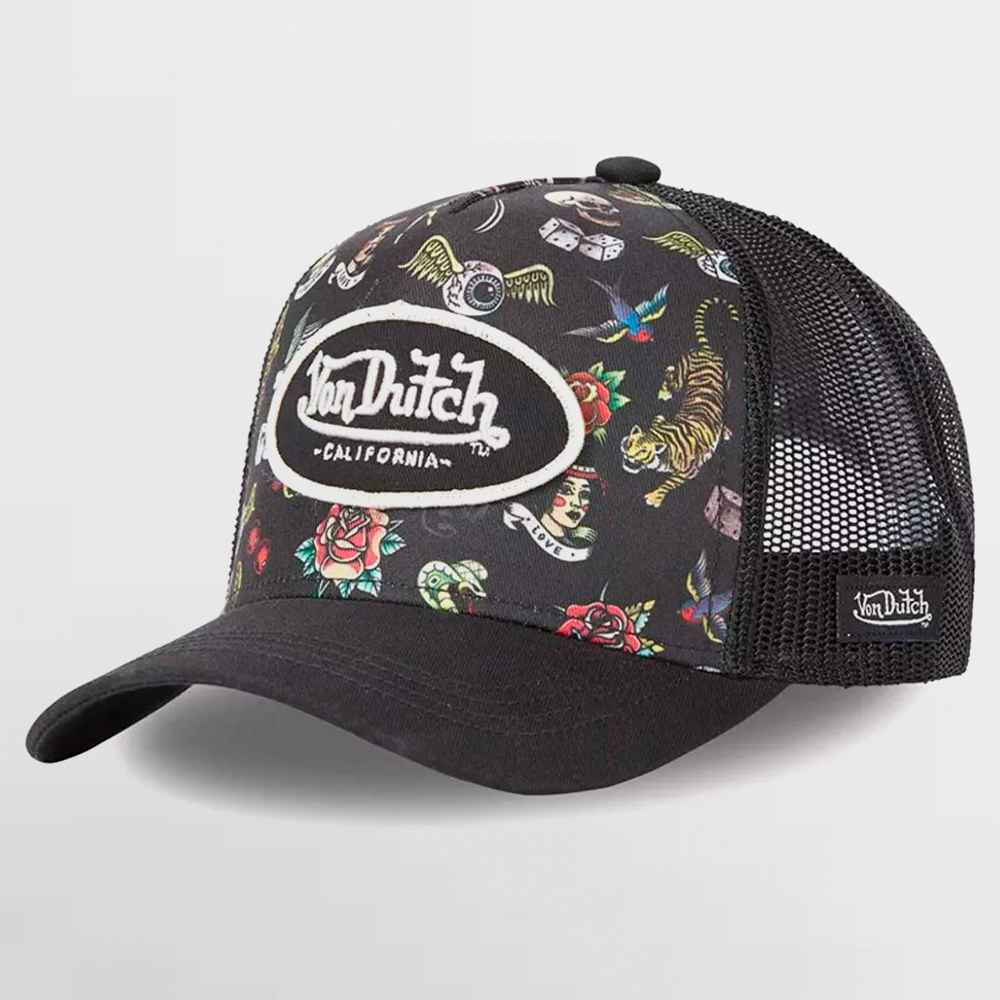 VON DUTCH GORRA VD/0/CAS1/TAT/NR - NR