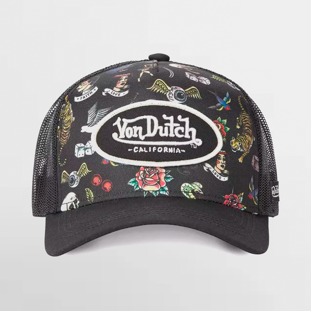 VON DUTCH GORRA VD/0/CAS1/TAT/NR - NR
