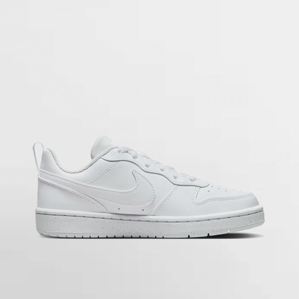 NIKE CALZADO COURT BOROUGH LOW RECRAFT GS (BQ5448 100 - DV5456 106