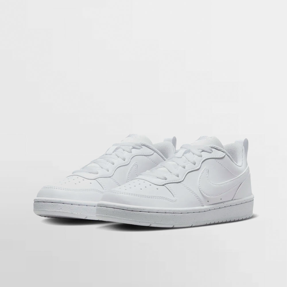 NIKE CALZADO COURT BOROUGH LOW RECRAFT GS (BQ5448 100 - DV5456 106