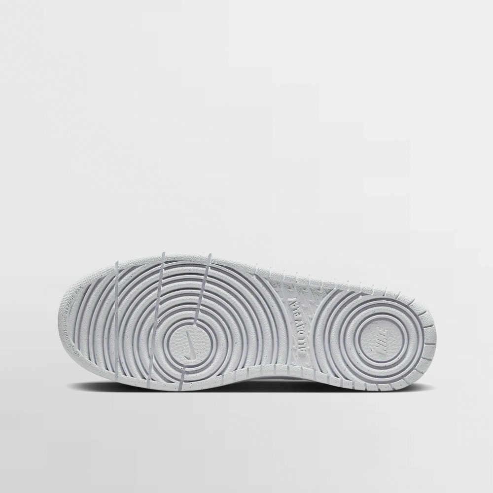 NIKE CALZADO COURT BOROUGH LOW RECRAFT GS (BQ5448 100 - DV5456 106