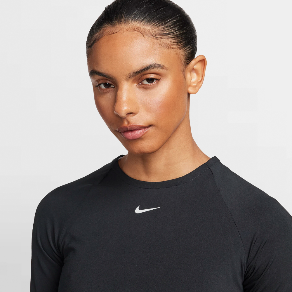 NIKE CAMISETA M/L W. PRO 365 CROP - FV5484 010