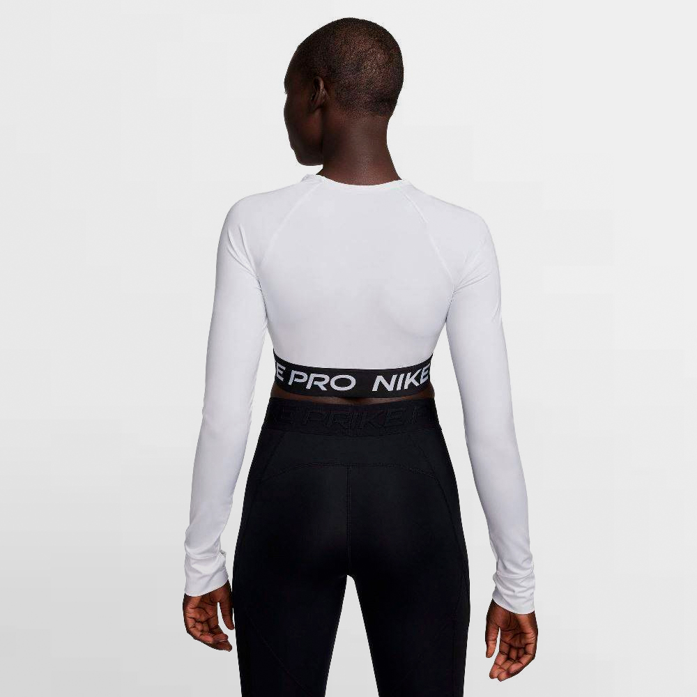 NIKE CAMISETA M/L W. PRO 365 CROP - FV5484 100