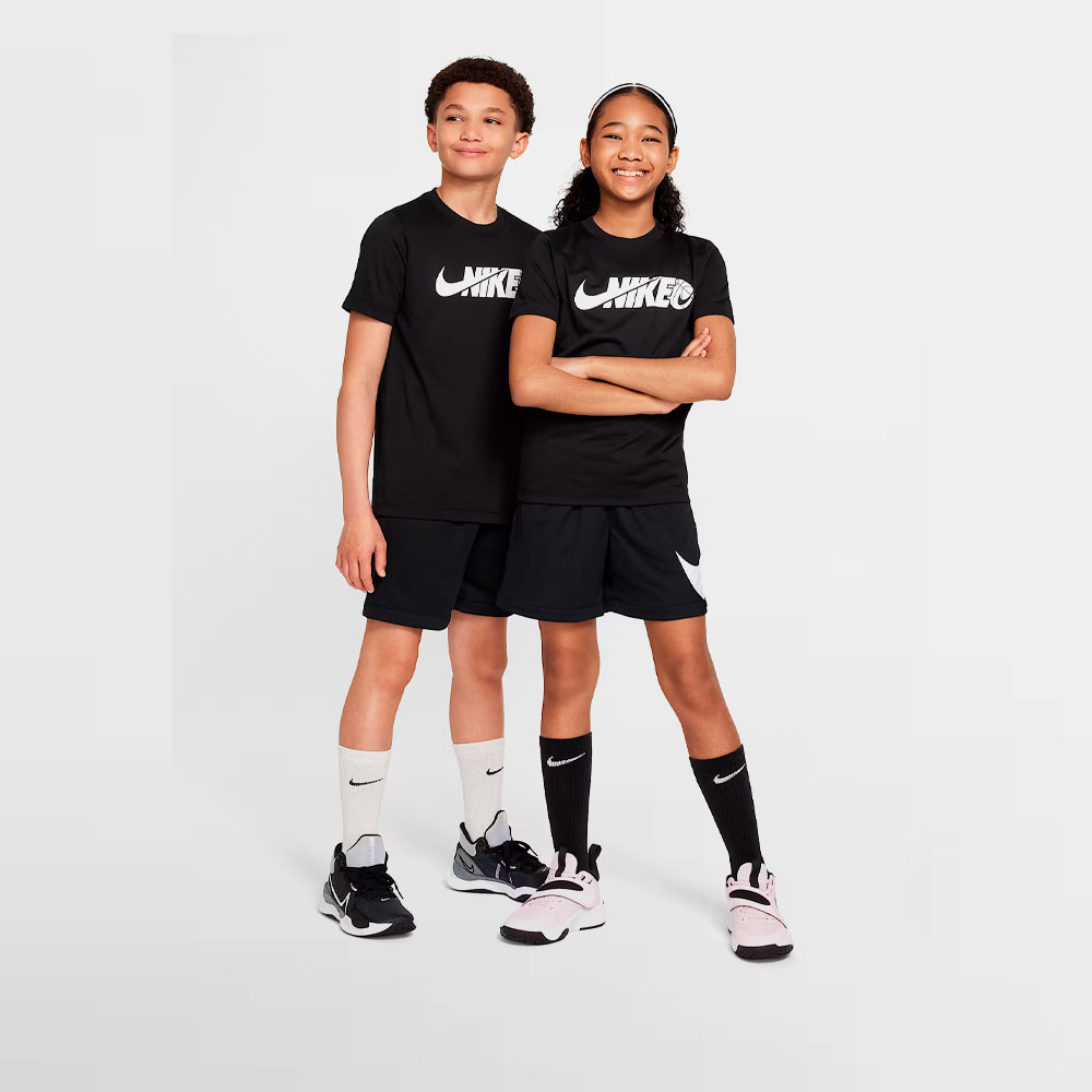 NIKE PANT. CORTO K. SWOOSH MULTI+ - FV0269 010