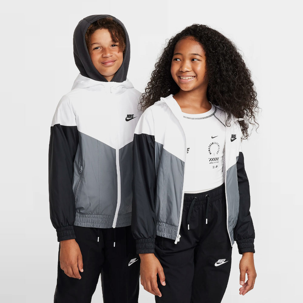 NIKE CHAQUETA K. NSW WINDRUNNER - FZ5516 100