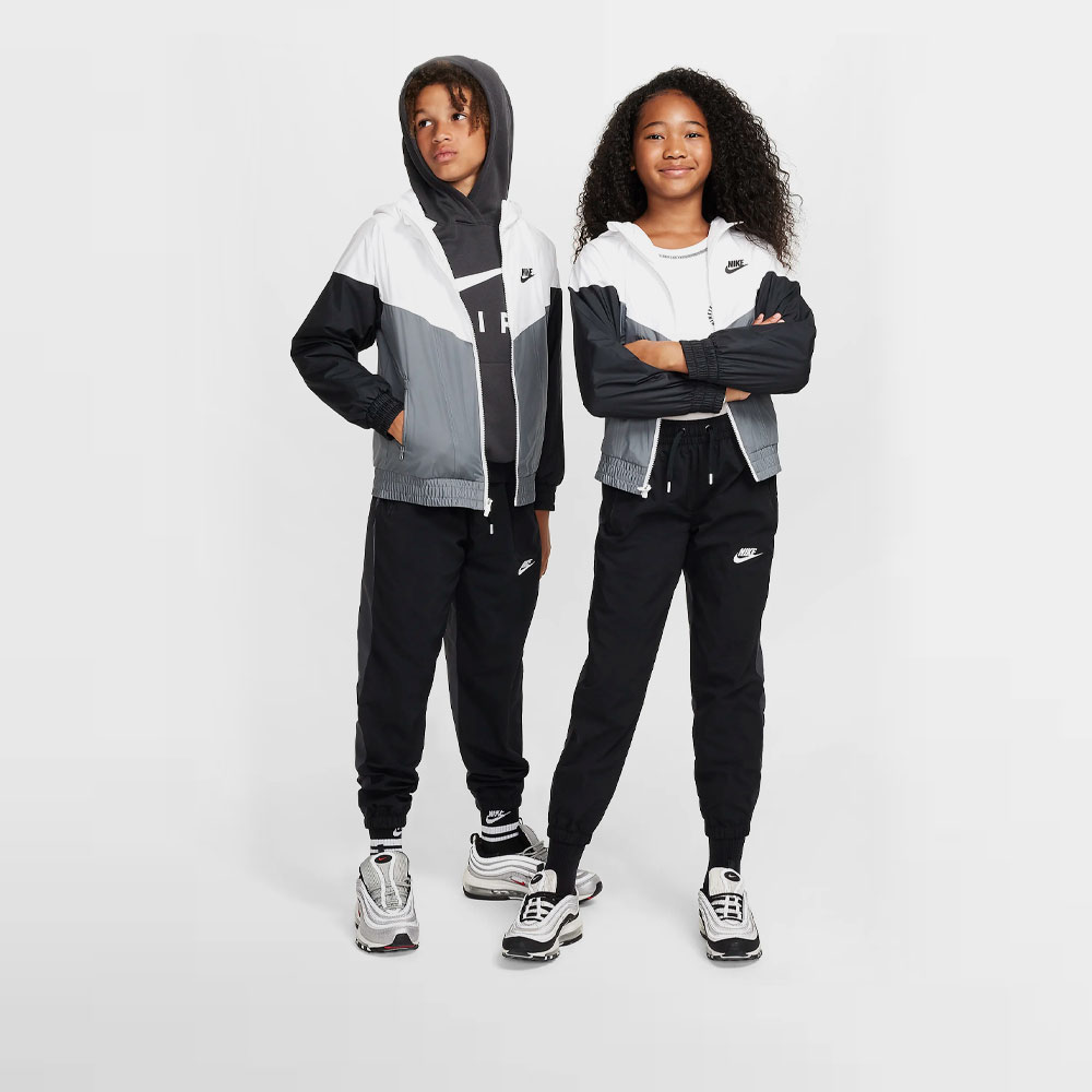 NIKE CHAQUETA K. NSW WINDRUNNER - FZ5516 100