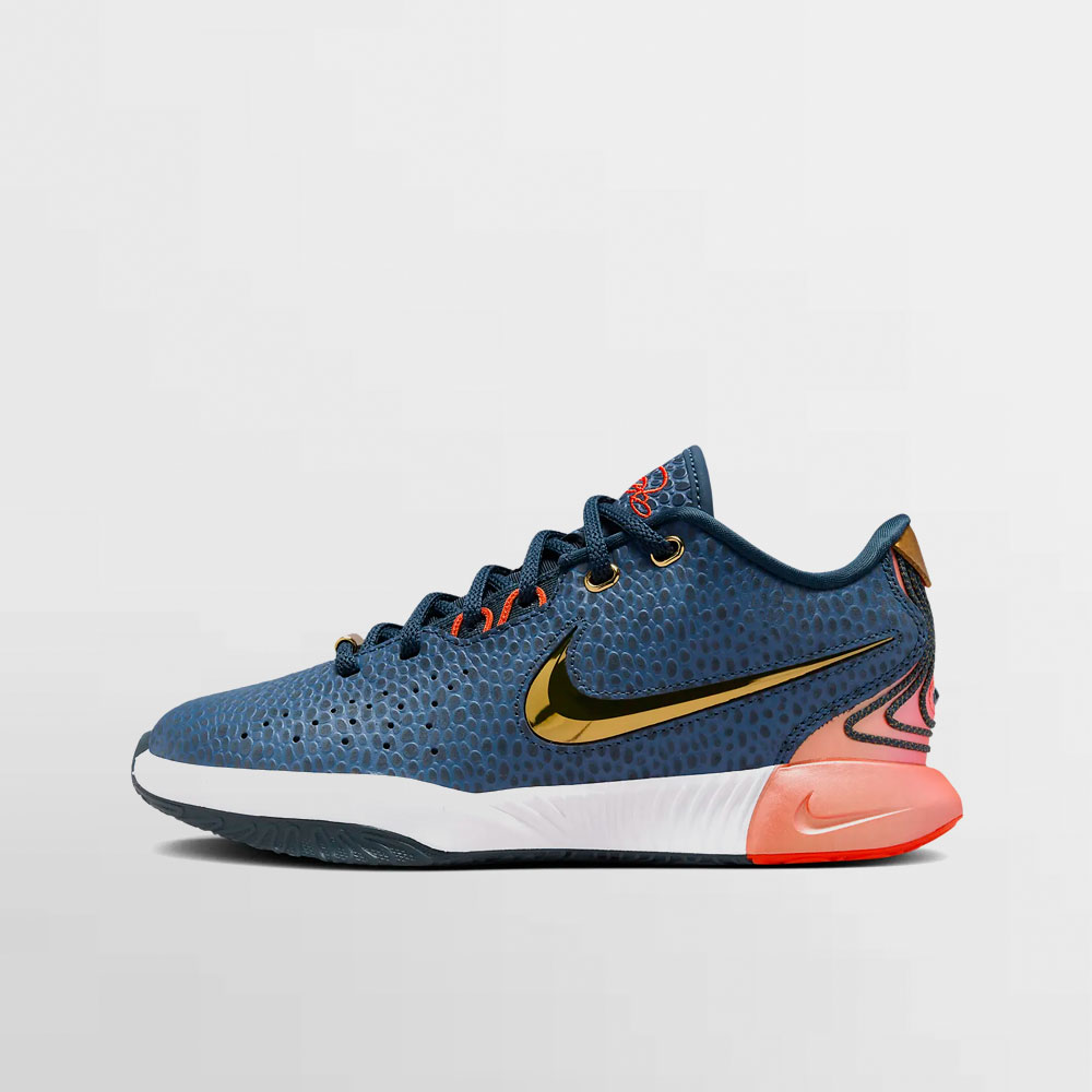 NIKE CALZADO LEBRON XXI SE GS - FV3606 400