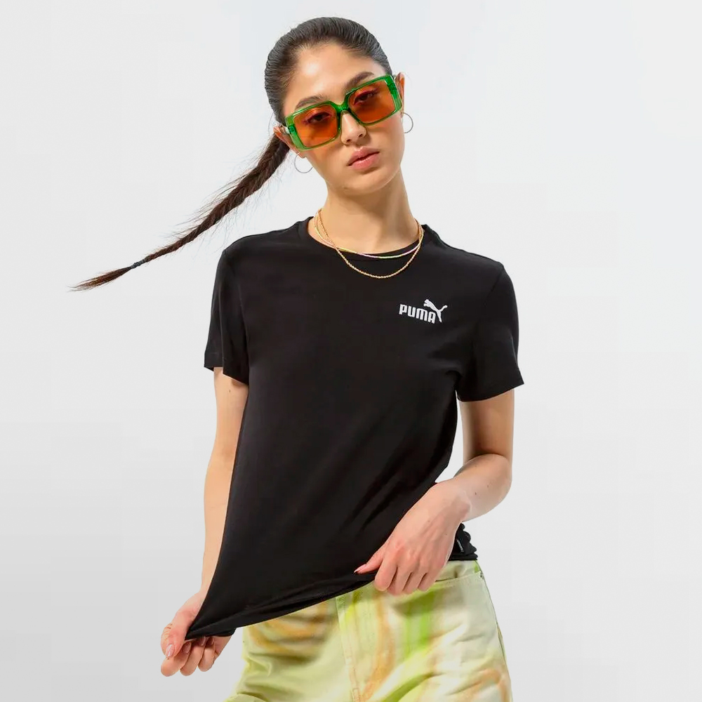 PUMA CAMISETA W. ESS+ EMBROIDERY TEE - 848331 01