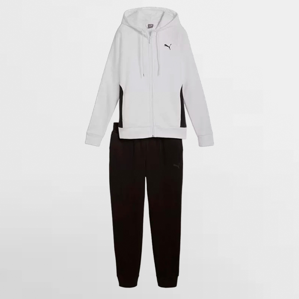 PUMA CHANDAL W. CL HOODED TRK-SUIT FL - 683035 02