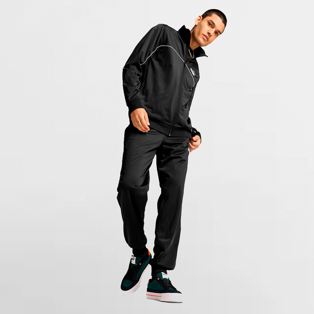 PUMA CHANDAL POLY PIPING SUIT - 681896 01