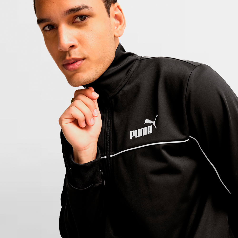 PUMA CHANDAL POLY PIPING SUIT - 681896 01