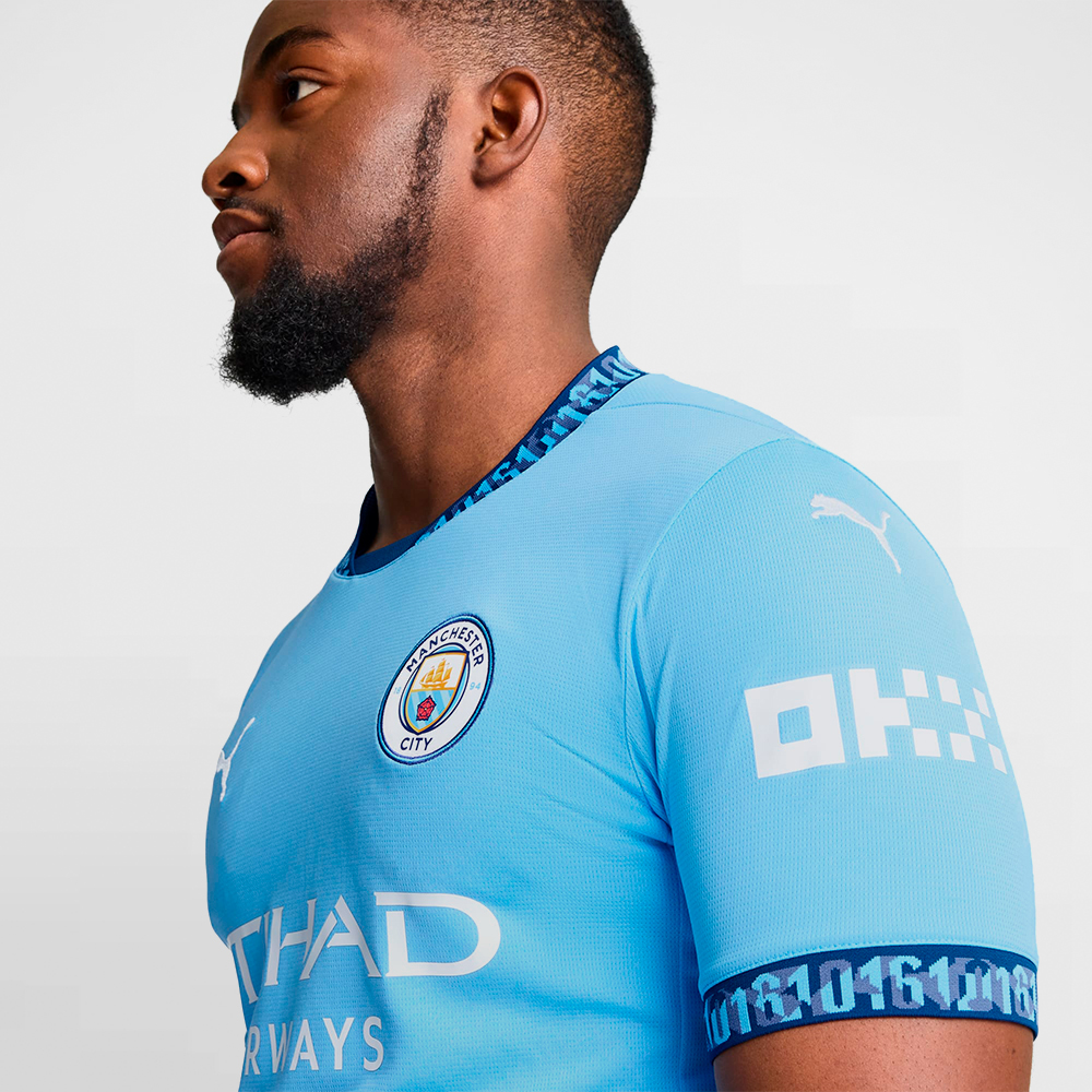 PUMA CAMISA MCFC HOME JSY - 775075 01