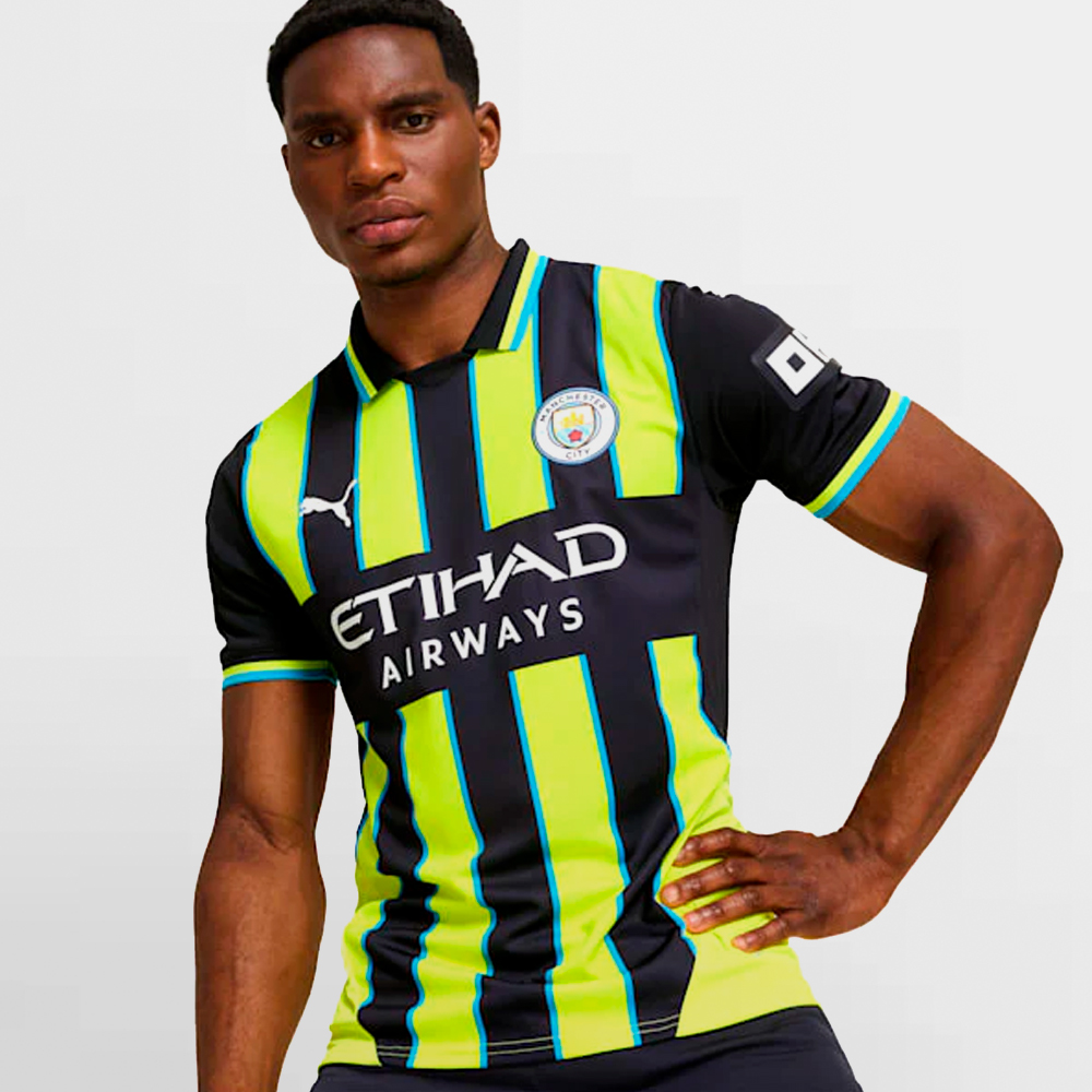 PUMA CAMISA MCFC AWAY JSY - 775086 02