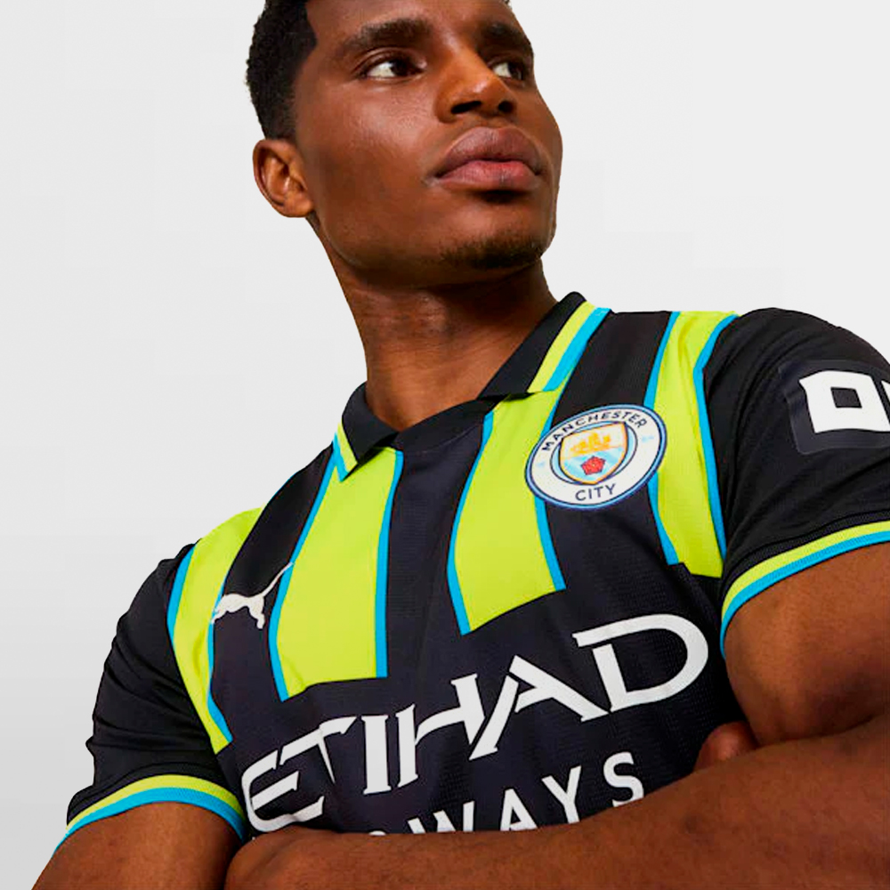 PUMA CAMISA MCFC AWAY JSY - 775086 02