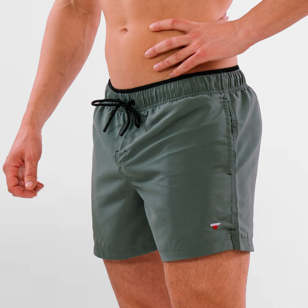 TOTSOL BERMUDA SHORT LISO ( HUNTER GREEN ) - 48003