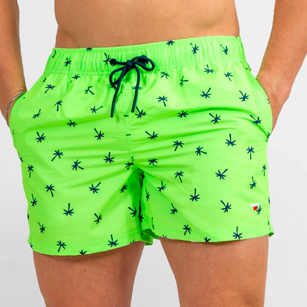 TOTSOL BERMUDA SHORT ESTAMPADO PALMERAS - 49074