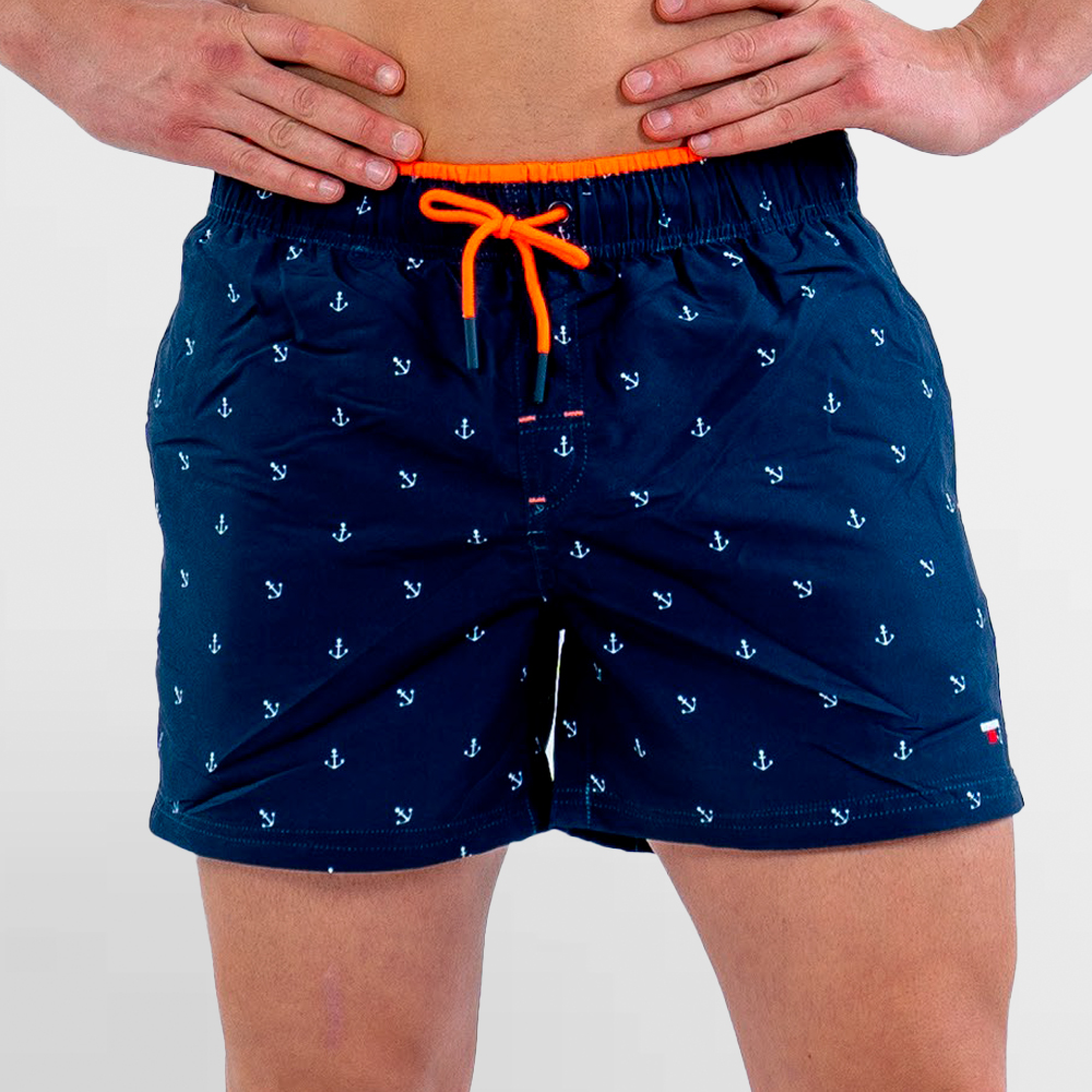 TOTSOL BERMUDA SHORT ESTAMPADO ANCLA - 49046