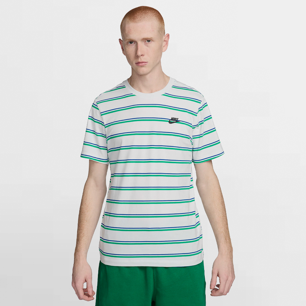 NIKE CAMISETA NSW TEE CLUB STRIPE - DZ2985 094