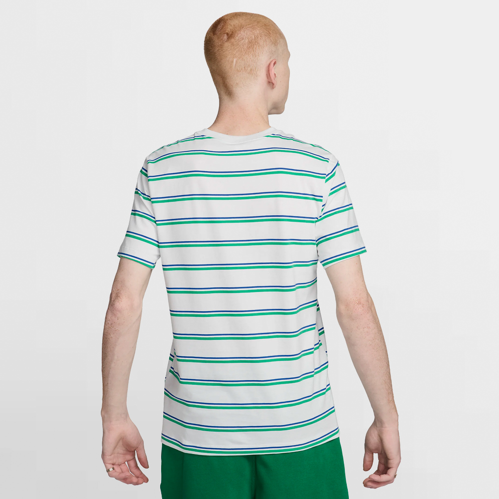 NIKE CAMISETA NSW TEE CLUB STRIPE - DZ2985 094