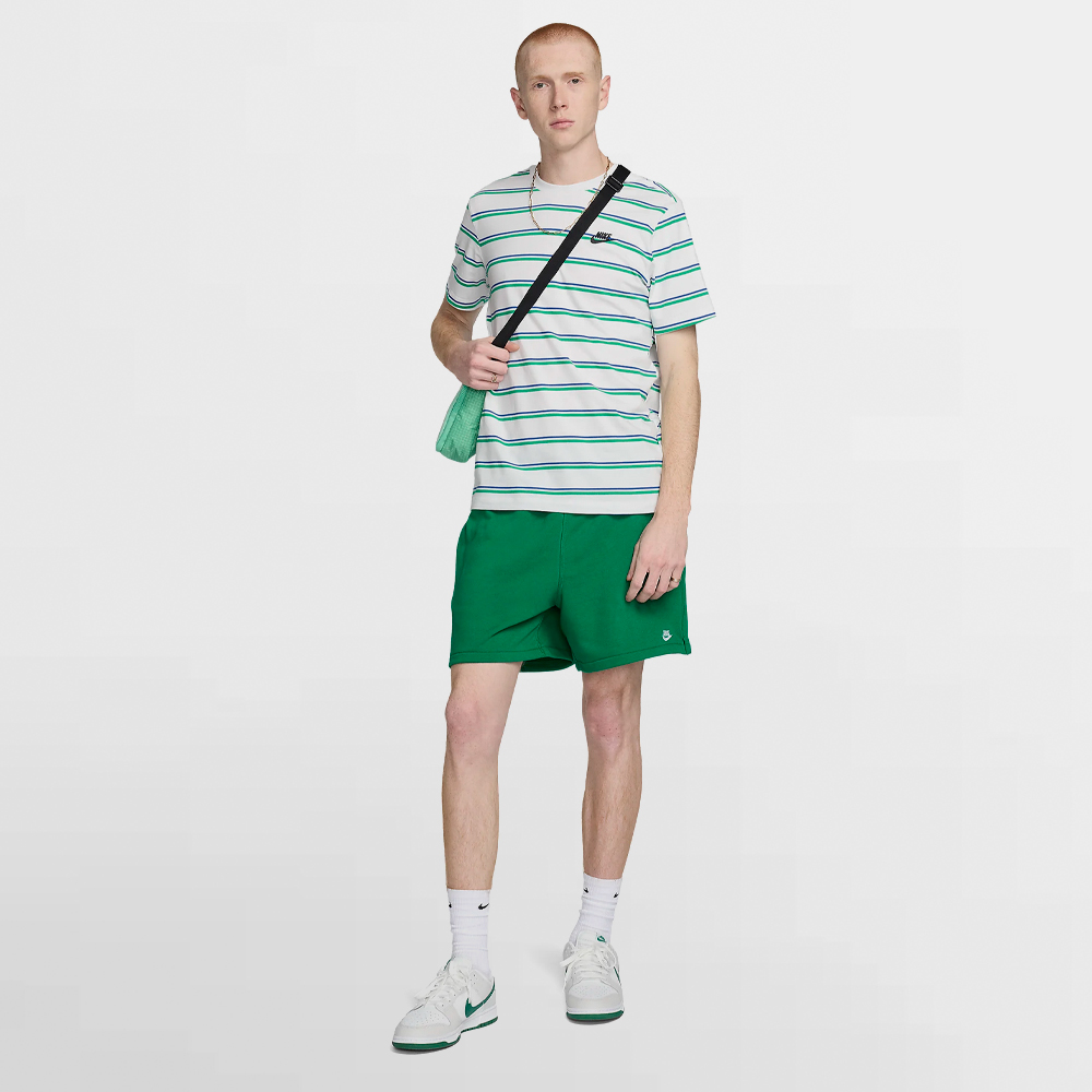 NIKE CAMISETA NSW TEE CLUB STRIPE - DZ2985 094