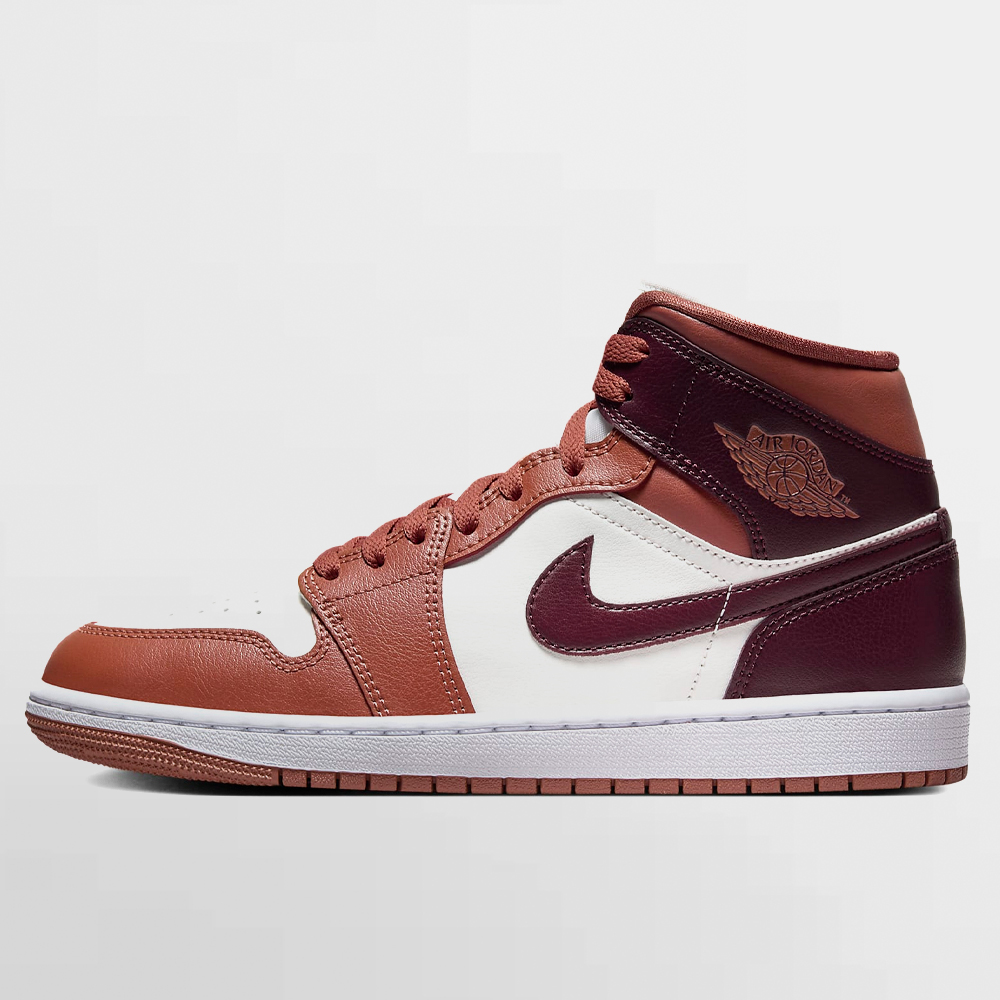 NIKE CALZADO W. AIR JORDAN 1 MID - BQ6472 200