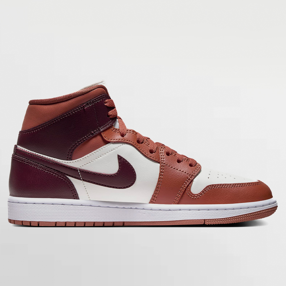 NIKE CALZADO W. AIR JORDAN 1 MID - BQ6472 200