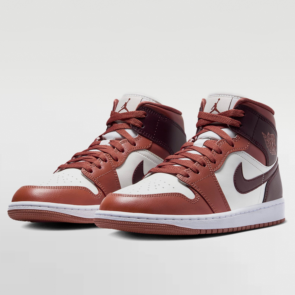 NIKE CALZADO W. AIR JORDAN 1 MID - BQ6472 200