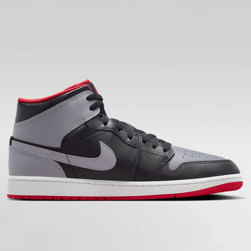 NIKE CALZADO AIR JORDAN 1 MID - DQ8426 006