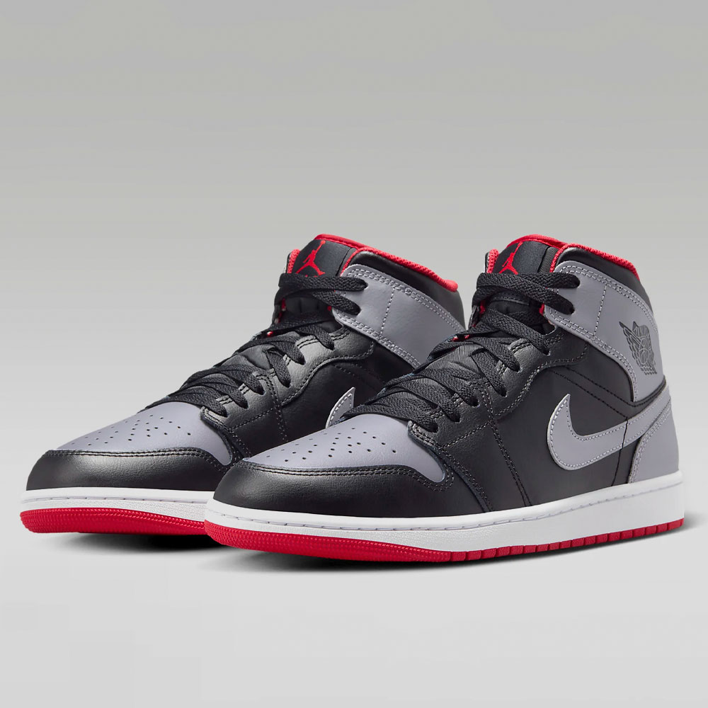 NIKE CALZADO AIR JORDAN 1 MID - DQ8426 006
