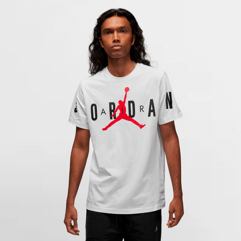 NIKE CAMISETA JORDAN AIR STRETCH SS CREW - DV1445 100